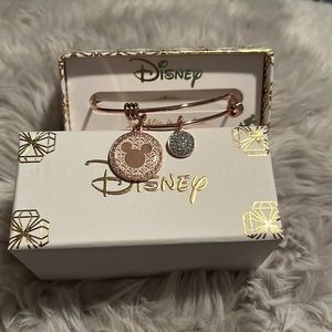 Disney rose gold bracelet